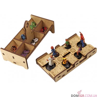 Купить Betrayal at House the Hill — органайзер МДФ Betrayal at House the Hill — органайзер МДФ